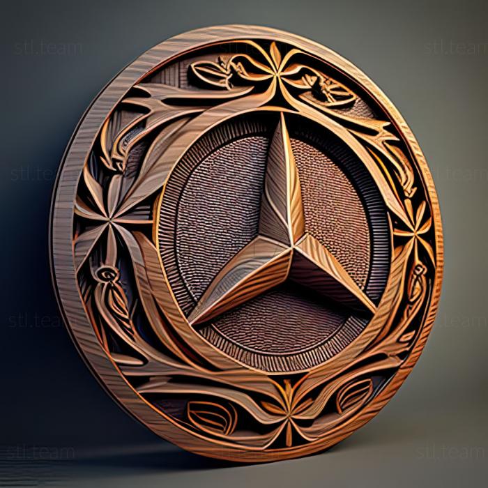 3D модель Mercedes Benz LP (STL)